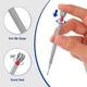 thumbnail image 5 of 8 Pieces Precision Screwdriver, Jewelers Screwdriver Set, Watch Repair Screwdriver Set 0.6-1.6 mm, Micro-Screwdriver, 5 of 5