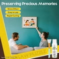thumbnail image 4 of LANBEIDE Jigsaw Puzzle Glue Clear Water-Quick Dry with Applicator 2 pack 240ML, 4 of 8