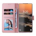 thumbnail image 3 of Compatible with Samsung Galaxy S23 Ultra 5G Premium Vintage PU Leather Magnetic Closure Case with Strap Flip Cover, 3 of 5