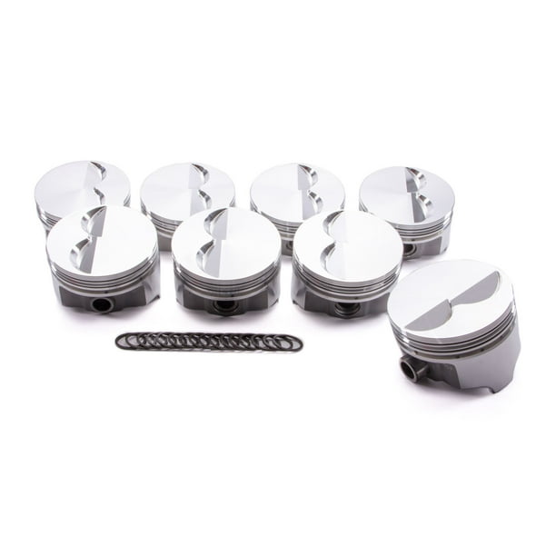 Icon Pistons Ic792.040 Sbc F/T Piston Set 4.040 Bore 4.86Cc