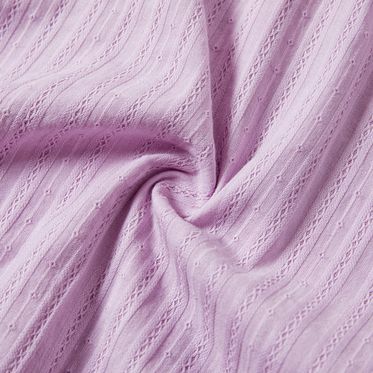 PatPat Family Matching Dresses Purple Baby Girl 6-9M Mommy and Me