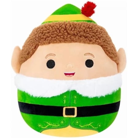 Squishmallows 8" Buddy The Elf Little Plush