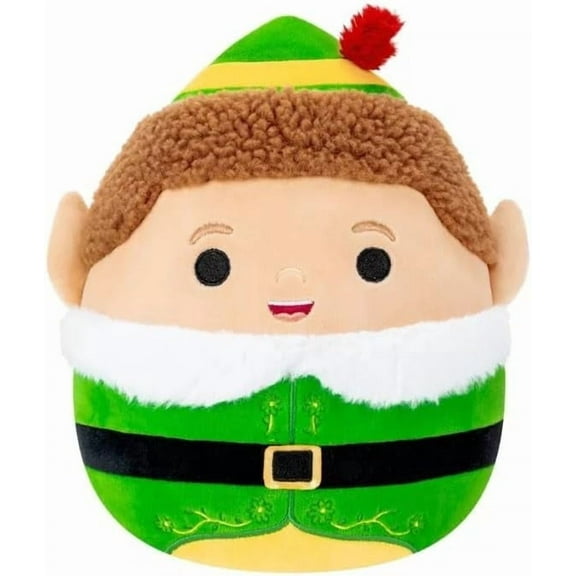 Squishmallows 8" Buddy The Elf Little Plush