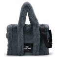 thumbnail image 1 of Bolsos Cruzados Gran Capacidad para Mujer Bolsos Hombro Esponjosos (gris), 1 of 9