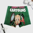 thumbnail image 3 of Looney Tunes Cartoons Mens Boxer Briefs Active Stretch Breathable Underwear, Comfortable Gym Boxer Briefs, 3 of 7