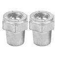 thumbnail image 1 of Conector de abrazadera de terminal de batería, 2 piezas Terminal de batería de automóvil Conector de columna de batería de terminal de batería Fiel a su promesa, 1 of 9