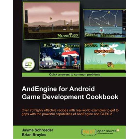 Pre-Owned Andengine for Android Game Development Cookbook (Paperback)