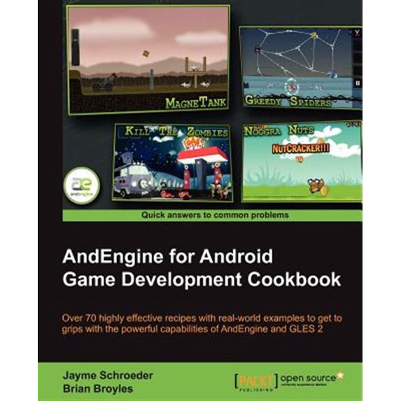 Pre-Owned Andengine for Android Game Development Cookbook (Paperback)