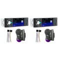 thumbnail image 1 of Pantalla 4 1 Pulgadas Radio Coche USB AUX FM Din Audio Estéreo Receptor Reproductor MP5, 1 of 9