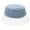 Blue White, variant on CoCopeaunts Denim Bucket Hat Fisher Outdoor Blue White Patchwork Summer Men's Fisherman Hat New Foldable Ladies Basin Cap