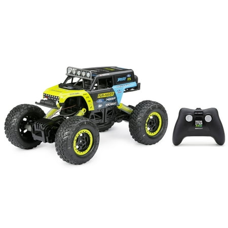 New Bright (1:15) Ford Bronco Battery Radio Control 4x4 Rock Crawler  61538U