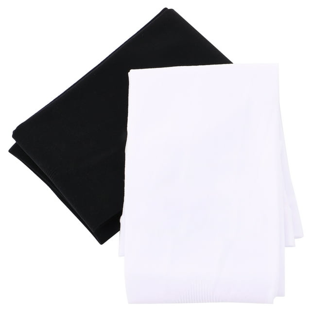 UPOUART 2Pairs White Sun Block Oversleeve Arm Protective Cover Cooling Stretchy for Outdoor Use