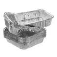 thumbnail image 1 of Phenofice 30pcs Aluminum Baking Dish for Cooking and Baking in Silver Colour, 1 of 8