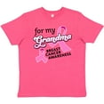 thumbnail image 3 of Inktastic For My Grandma-breast Cancer Awareness Youth T-Shirt, 3 of 5