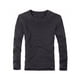 thumbnail image 1 of Jumpingount Ropa interior térmica de manga larga para invierno, camiseta a la moda acolchada para mantener el calor, ropa para el hogar, dormitorio y Ropa interior Gris oscuro 4XL Jumpingount AP013380-06, 1 of 6