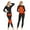 Black, variant on Savior Heat Thermal Underwear Set Men Women, 30Sec Fast Heating, Breathable Flexible undershirt snow gear for Home Indoors, Outdoors, Sports,Winter