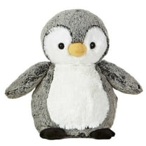 Aurora - Medium Gray Sweet & Softer - 9.5" Perky Penguin - Snuggly Stuffed Animal