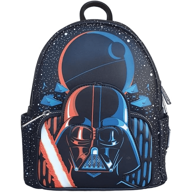Loungefly Star Wars Darth Vader Death Star US Exclusive Backpack Mini