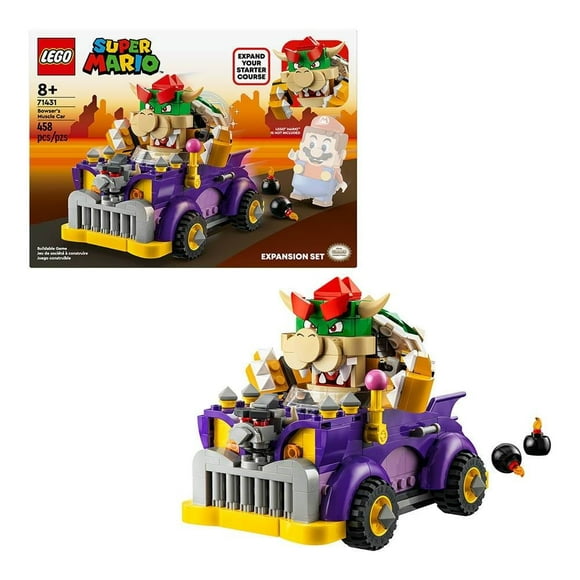 Set LEGO Super Mario Expansión Auto monstruoso de Bowser 71431