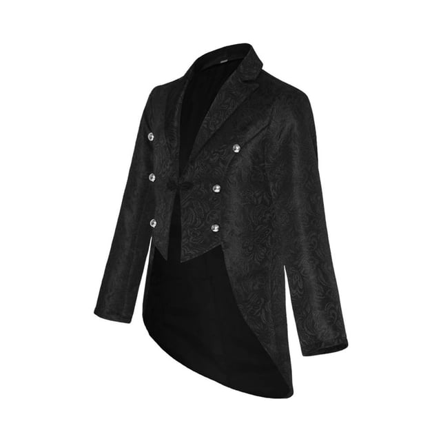 WEAIXIMIUNG Veste de la Saint-Valentin COS Européen et Smoking Coupe-Vent Mi-Longue Rétro