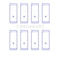 thumbnail image 2 of King Engine Bearings Engine Connecting Rod Bearing Set CR4046XPC, 2 of 3
