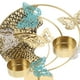 thumbnail image 3 of unbranded Portavelas Decorativo De Hierro Dorado Para Ambiente Romántico En Mesas Y Hogar, 3 of 8