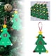 thumbnail image 2 of 26 colgantes con letras para el árbol de Navidad Adornos navideños Decoración Colgantes para el árbol de Navidad Adornos colgantes navideños Fiesta en casa, 2 of 7