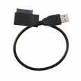thumbnail image 3 of 3X Usb 2.0 A Mini Sata Ii 7 6 Adaptador Adaptador de 13 para Cd / Dvd Portátil Slimline Drive, 3 of 9