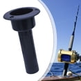 thumbnail image 6 of Fishing Rod Holder Marine Hardware Cup Holder 2 in 1 Durable PP Material for Boat Yacht Enthusiasts, 6 of 9