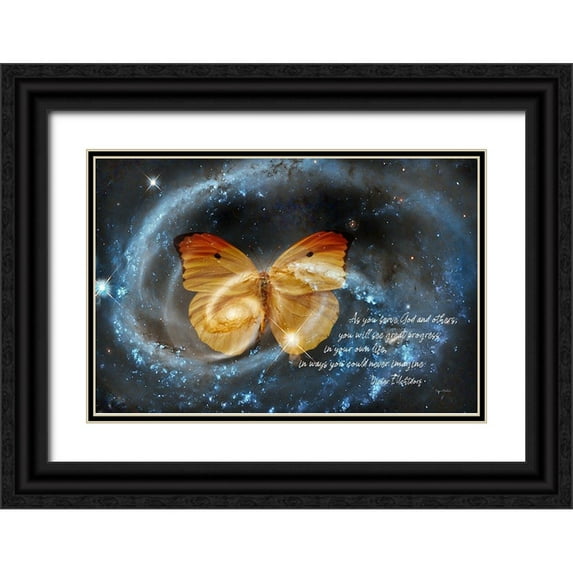 Murdock, Ramona 14x11 Black Ornate Wood Framed with Double Matting Museum Art Print Titled - Serving
