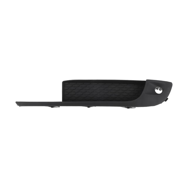 Cubierta de Rejilla de Luz Antiniebla Frontal Inferior para Porsche Macan 2018-2021 Negro ABS 1 Pc Frontal Izquierdo
