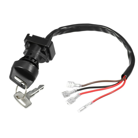 Unique Bargains 1 Set Motorcycles Ignition Key Switch for Polaris Sportsman 335 4X4 2000 1PZ84PF48V