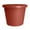 Clay, variant on The HC Companies 6 Inch Round Prima Planter - Small Plastic Plant Pot with Rolled Rim for Indoor Outdoor Plants Flowers Herbs, Clay