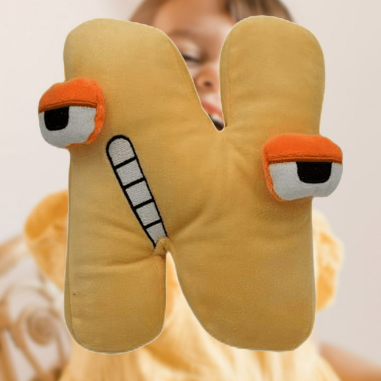 Alphabet Lore Plush Stuffed Toy- G Letter Stuffed Doll-Soft