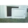 thumbnail image 3 of White Vinyl Skirting Access Door for Mobile Home Underpinning (1) (1), 3 of 3