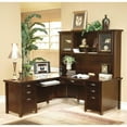 thumbnail image 3 of Martin Furniture Tribeca Loft Cherry LHF L-Shaped Executive Desk, 3 of 5