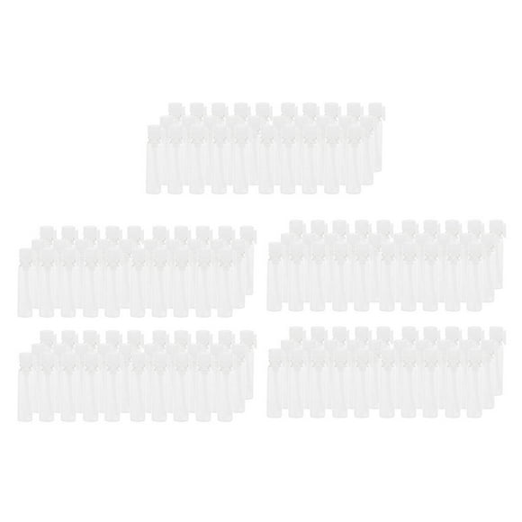 de 150 Uds., 1 Ml, Botella de Vacía, Frascos de Muestra de Aceite Esencial Recargables jinwen Frasco de prueba de perfume vacío