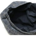 thumbnail image 4 of CoCopeaunts Newsboy Hats for Women Solid Plain Octagonal Newsboy Cap Men Ladies Casual Wool Hat Beret Painter Cap Winter Hat, 4 of 7