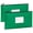 Green, variant on Money Bags with Zipper, 2-Pack Bank Bags with Label, Waterproof Leather Money Pouches, for Cash Coin Bill Invoice Deposit Receipt Storage and Organize, 11.5 x 6.2 Inches (Black)