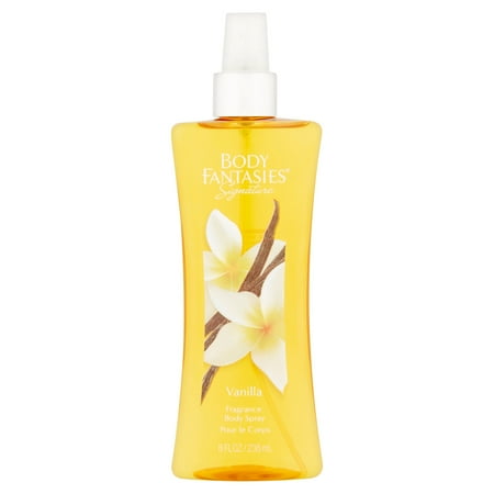 Body Fantasies Signature Vanilla Fragrance Body Spray, 8 fl oz