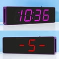 thumbnail image 3 of Electronic DIY table clock set,Diy Table Clock Alarm Clock Time Function Diy Set Led Clock Kit Diy Set Optional Table Clock Set Kit Modes Alarm Error Function Diy Modes Alarm Clock Mewmewcat, 3 of 5