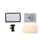 thumbnail image 2 of Injueey Lámpara de cámara Accesorios de iluminación universal en interiores y exteriores Equipo de fotografía Video Luz LED Luces de Accesorios para fotos, 2 of 6