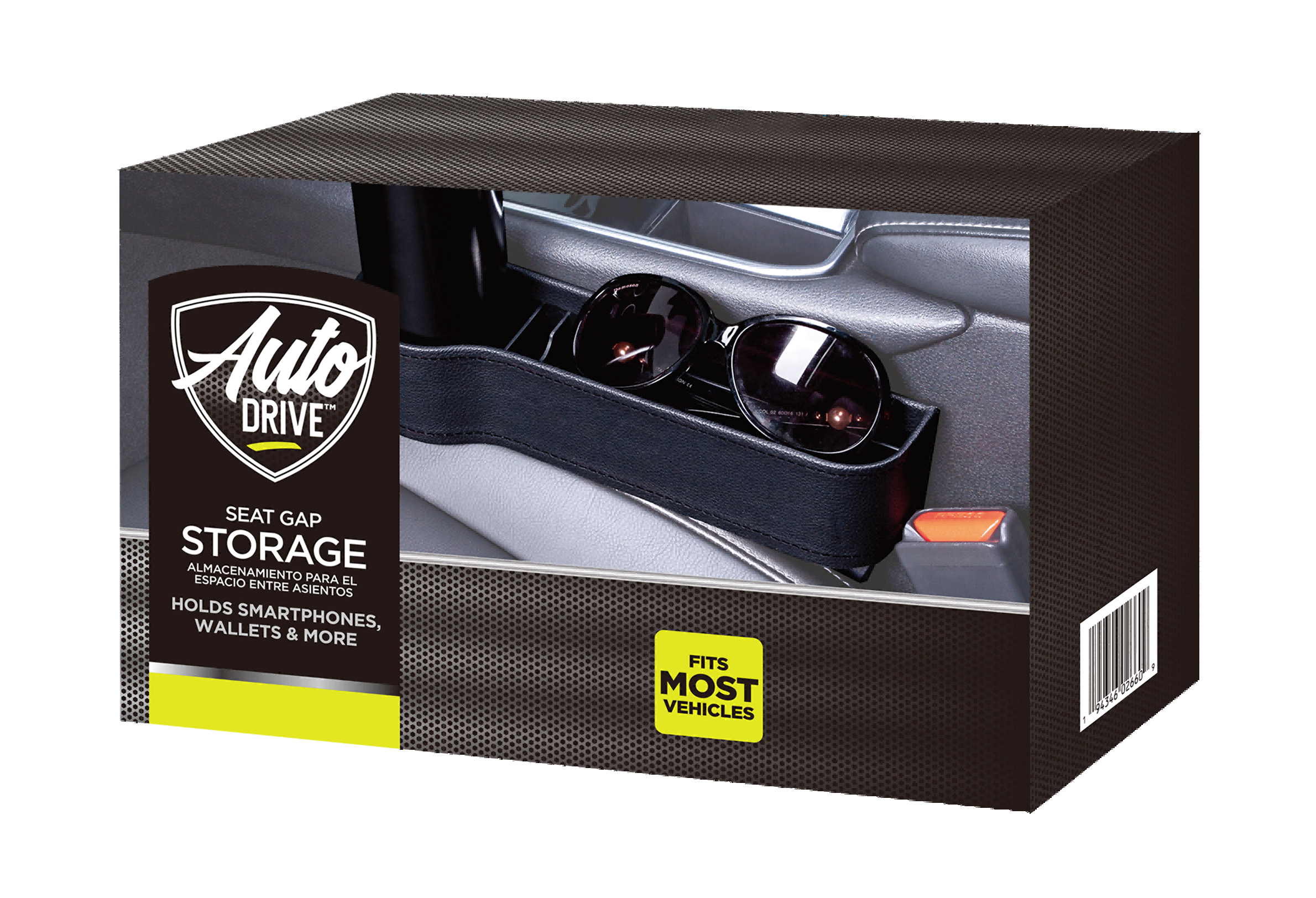 Auto Drive Seat Gap Storage Organizer photo 8