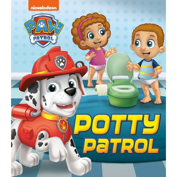 Potty Patrol (PAW Patrol) (Board Book)