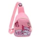 thumbnail image 1 of Sanrio-Bolso de pecho de hello kitty para niños, monedero bonito, bandolera de hombro, cruzado, a la moda, 20231 Fivean unisex, 1 of 2