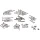thumbnail image 4 of Tornillos autorroscantes JAAS Acero inoxidable 304 cabeza avellanada cruzada M6 multilongitud, 4 of 5
