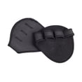 thumbnail image 4 of 2 almohadillas de agarre negras, accesorio para entrenamiento, agarres, guantes protectores de manos para entrenamiento cruzado, , gimnasio,, 4 of 8