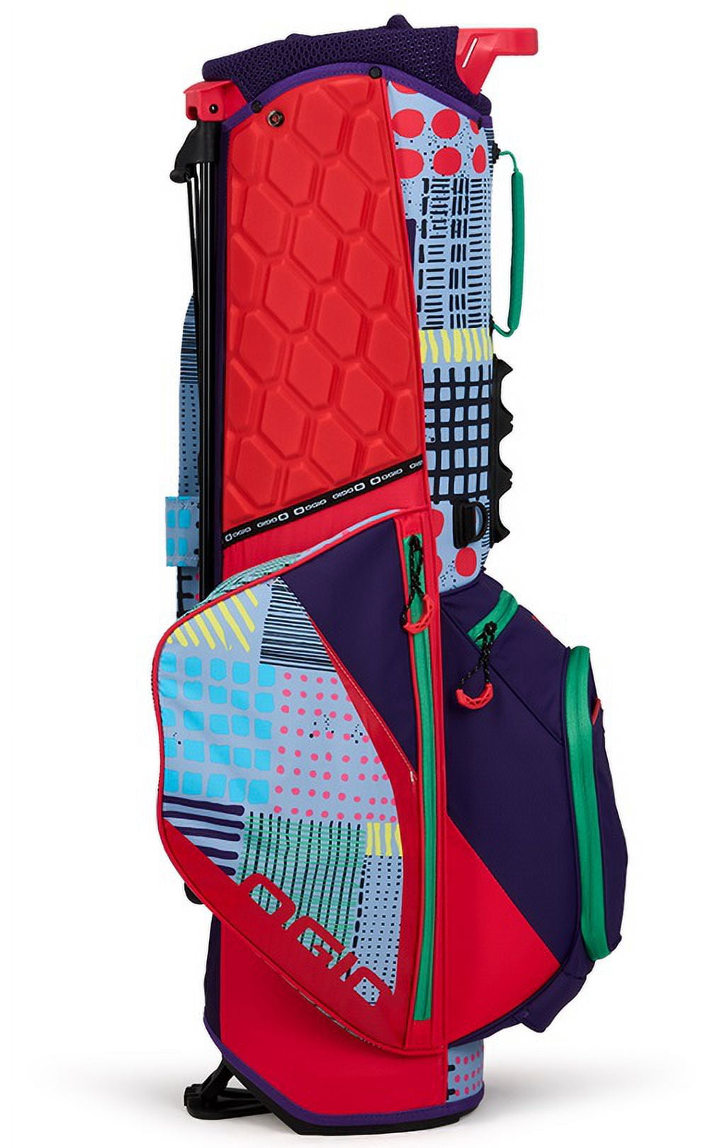 Ogio Golf Prior Generation Fuse 4 Stand Bag Hibiscus
