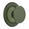 thumbnail image 2 of PopSockets PopGrip MagSafe Rond Anneau Adaptateur Triangle Knurled Olive, 2 of 5