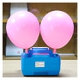 thumbnail image 5 of Electric Balloon Pump 800W With Timer Dual Holes Professional Inflator With Memory Function Foot Switch 800W ,Easy to Use, 5 of 5